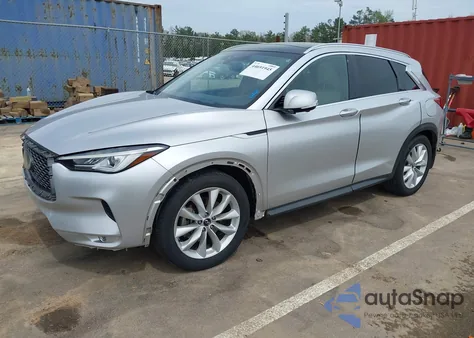 2019 Infiniti Qx50 Essential z USA, uszkodzony, nr VIN 3PCAJ5M16KF102179